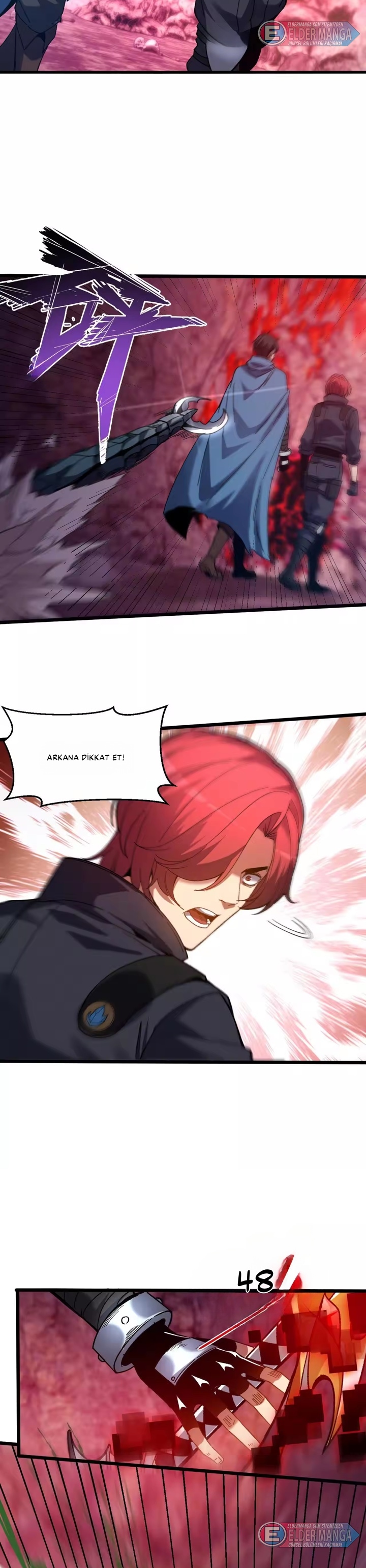 Nükleer Patlama Kılıç Tekniği Bölüm 9 - Sayfa 14