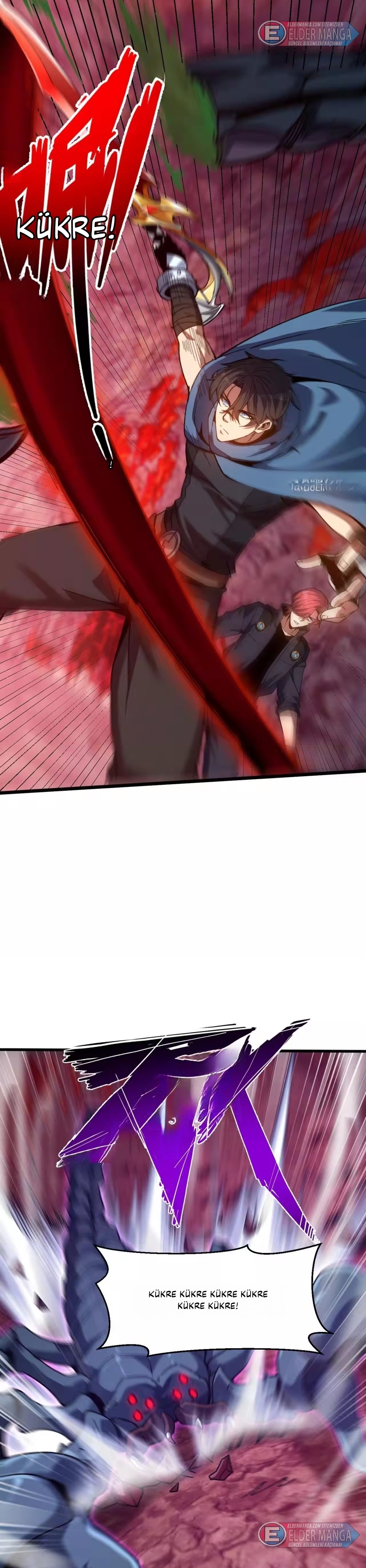 Nükleer Patlama Kılıç Tekniği Bölüm 9 - Sayfa 15