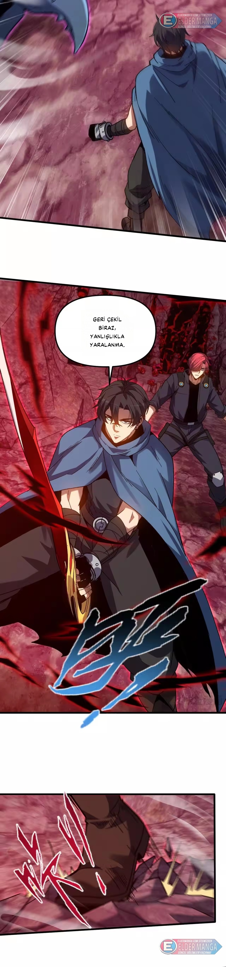 Nükleer Patlama Kılıç Tekniği Bölüm 9 - Sayfa 16