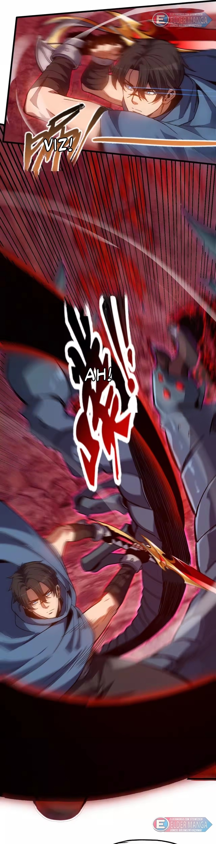 Nükleer Patlama Kılıç Tekniği Bölüm 9 - Sayfa 17