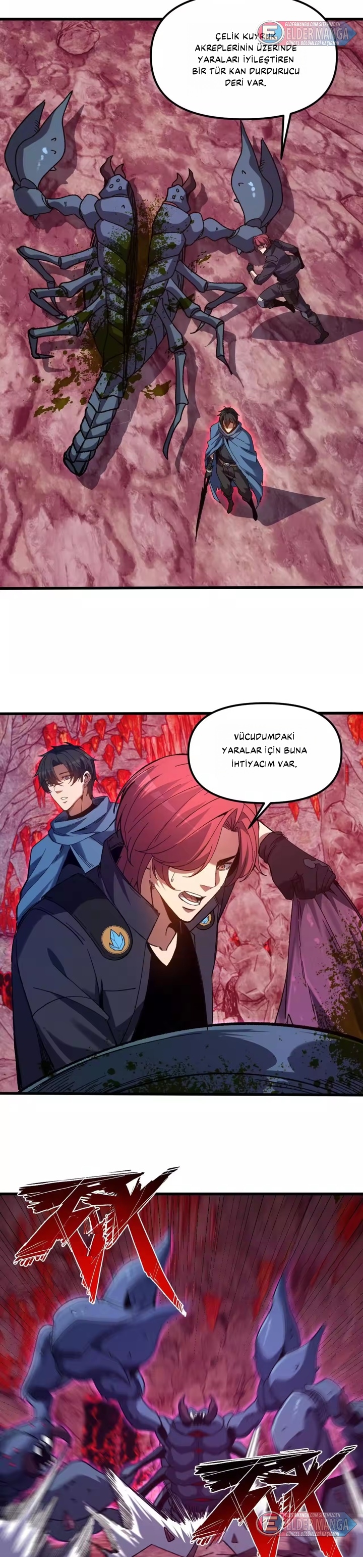 Nükleer Patlama Kılıç Tekniği Bölüm 9 - Sayfa 18