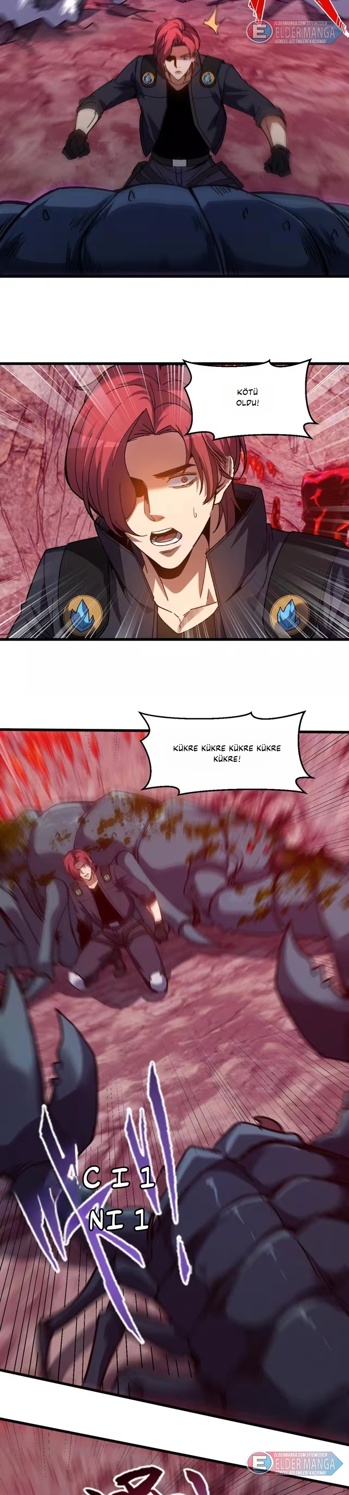 Nükleer Patlama Kılıç Tekniği Bölüm 9 - Sayfa 19