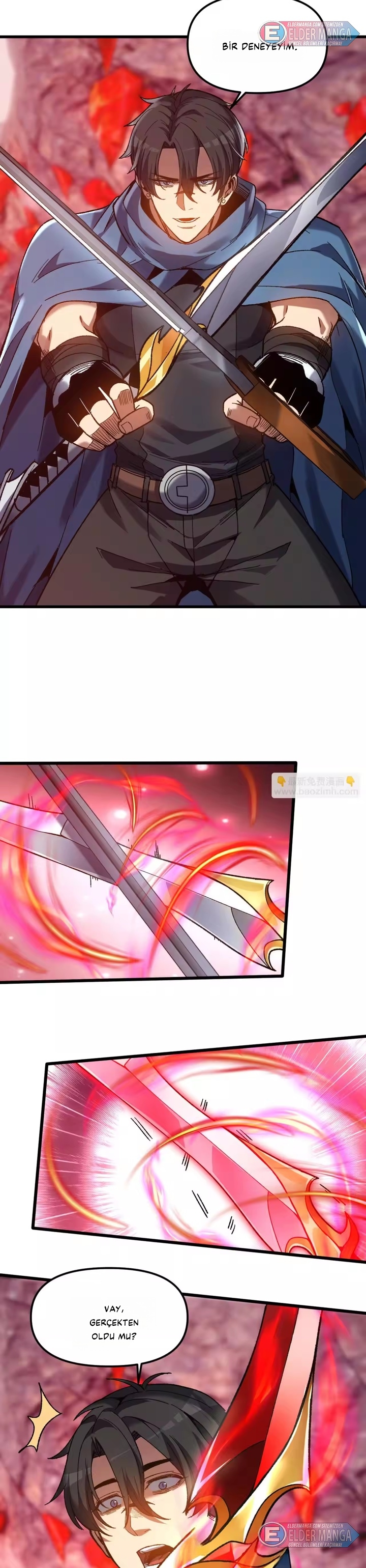 Nükleer Patlama Kılıç Tekniği Bölüm 9 - Sayfa 2