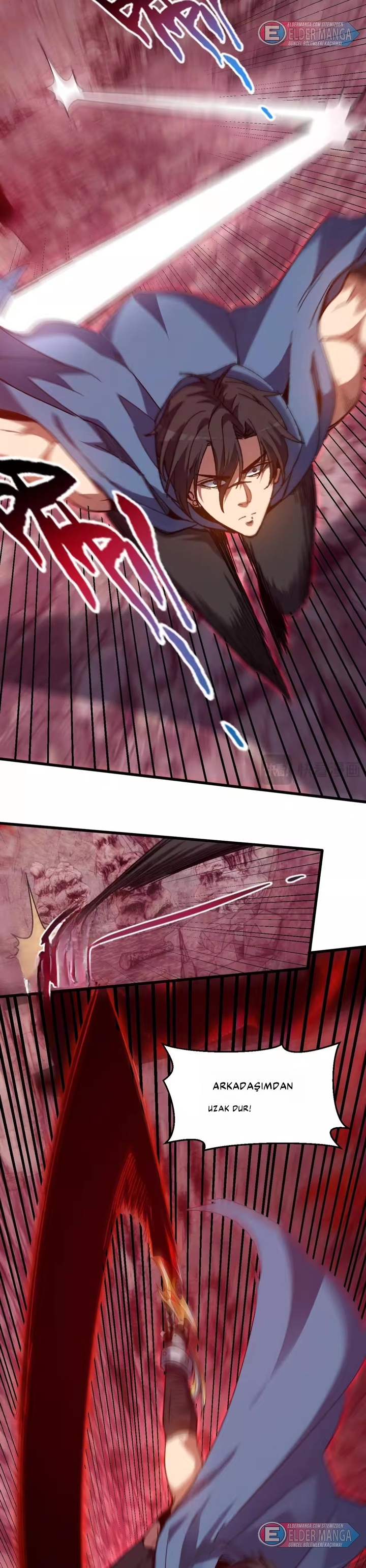 Nükleer Patlama Kılıç Tekniği Bölüm 9 - Sayfa 20