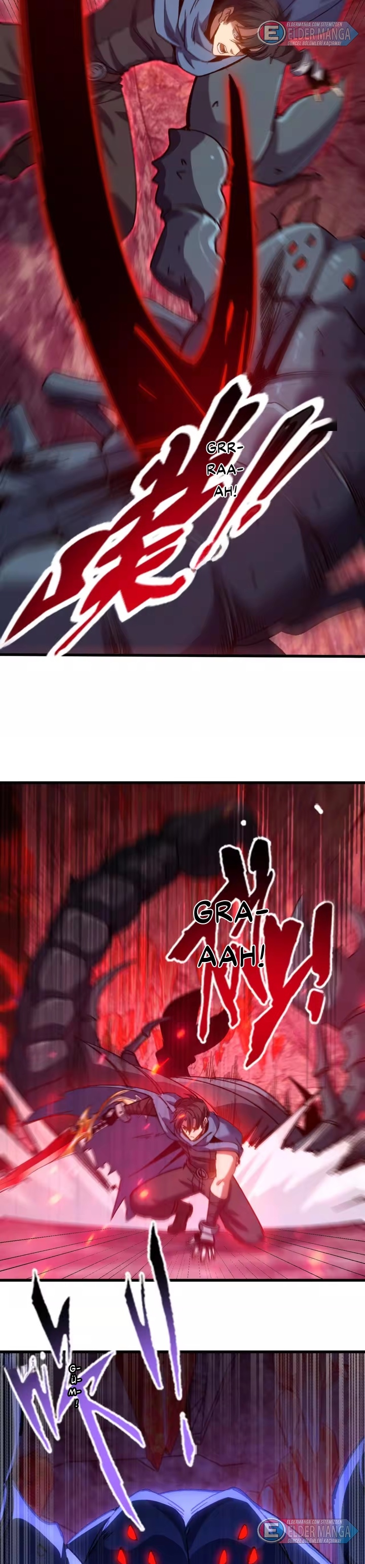 Nükleer Patlama Kılıç Tekniği Bölüm 9 - Sayfa 21