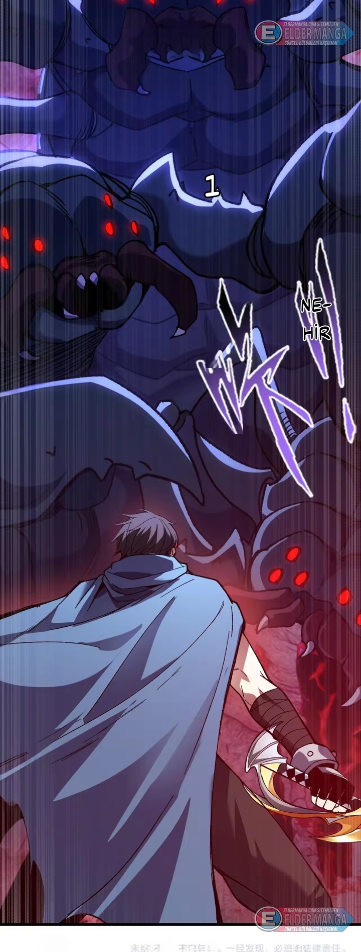 Nükleer Patlama Kılıç Tekniği Bölüm 9 - Sayfa 22