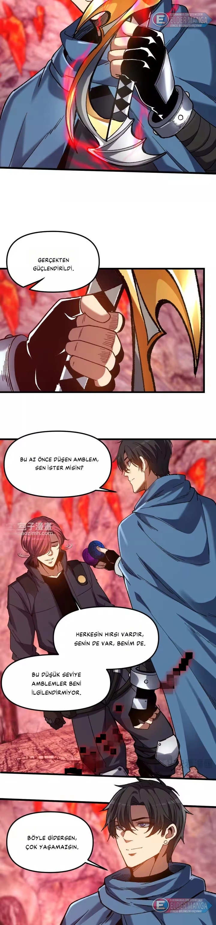 Nükleer Patlama Kılıç Tekniği Bölüm 9 - Sayfa 3