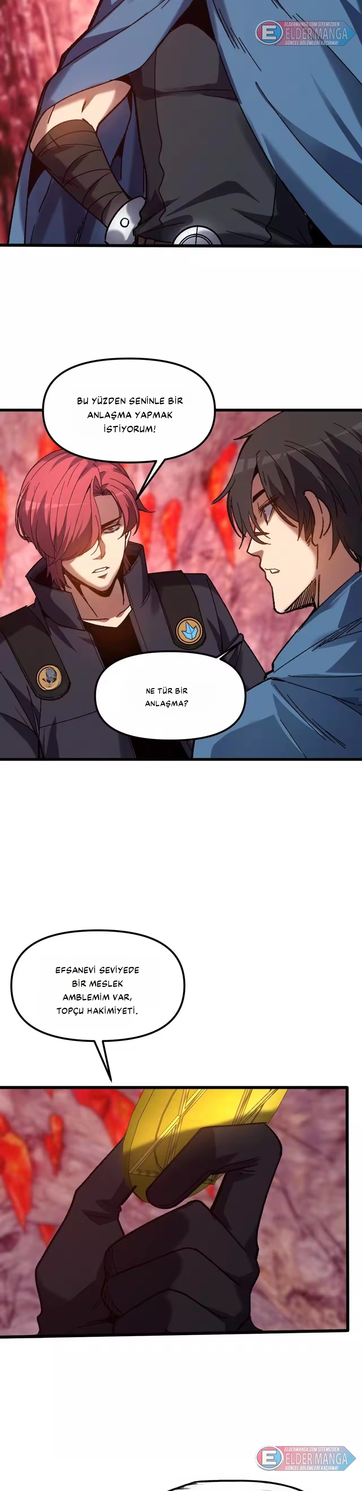 Nükleer Patlama Kılıç Tekniği Bölüm 9 - Sayfa 4