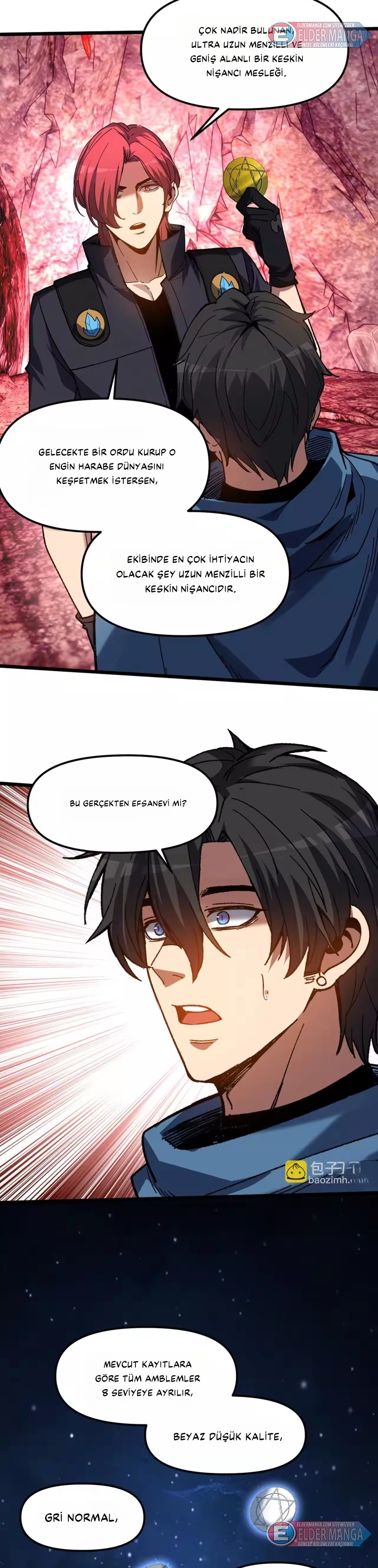 Nükleer Patlama Kılıç Tekniği Bölüm 9 - Sayfa 5