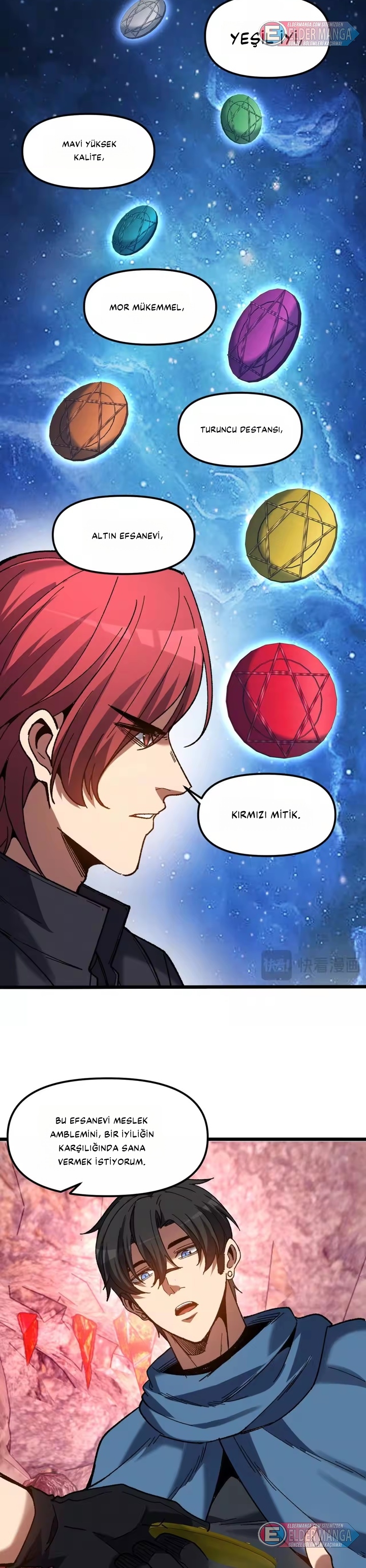 Nükleer Patlama Kılıç Tekniği Bölüm 9 - Sayfa 6