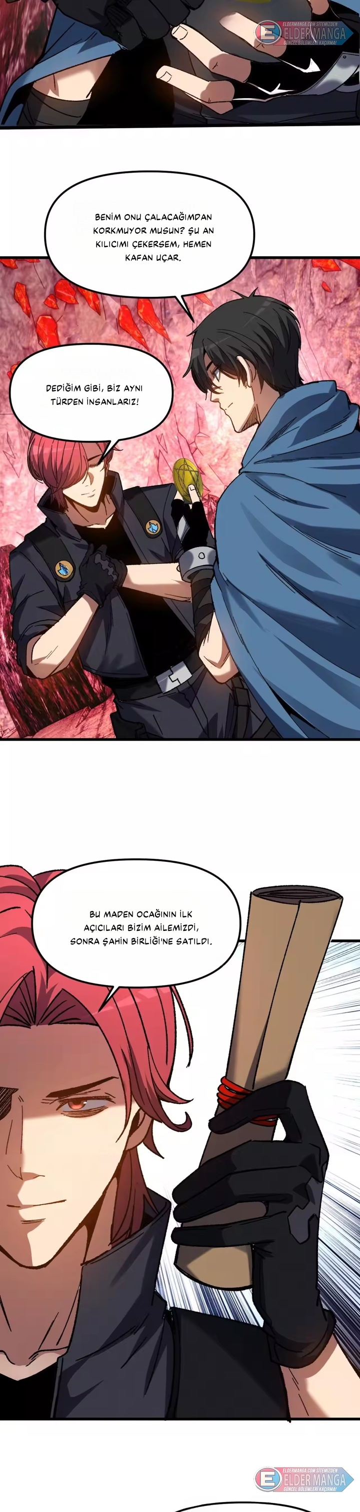 Nükleer Patlama Kılıç Tekniği Bölüm 9 - Sayfa 7