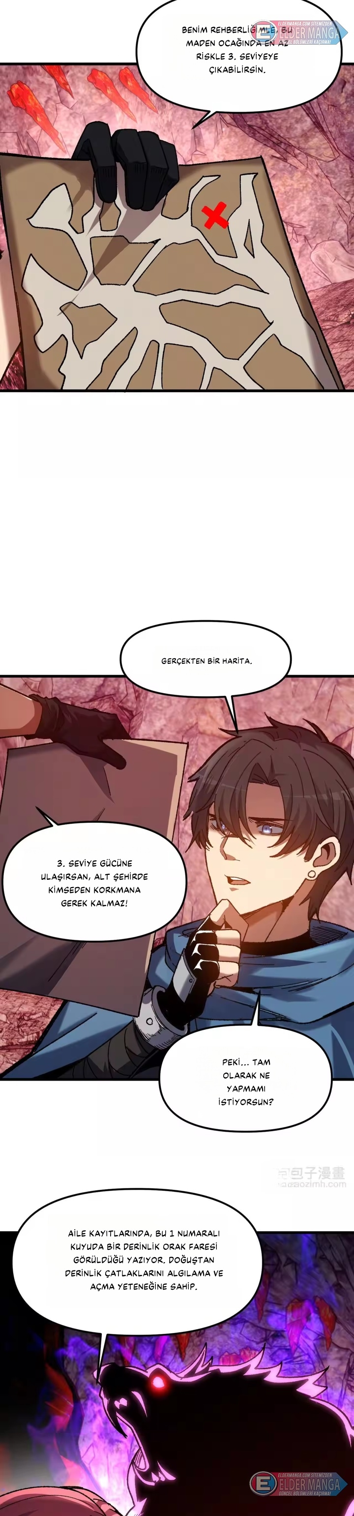 Nükleer Patlama Kılıç Tekniği Bölüm 9 - Sayfa 8