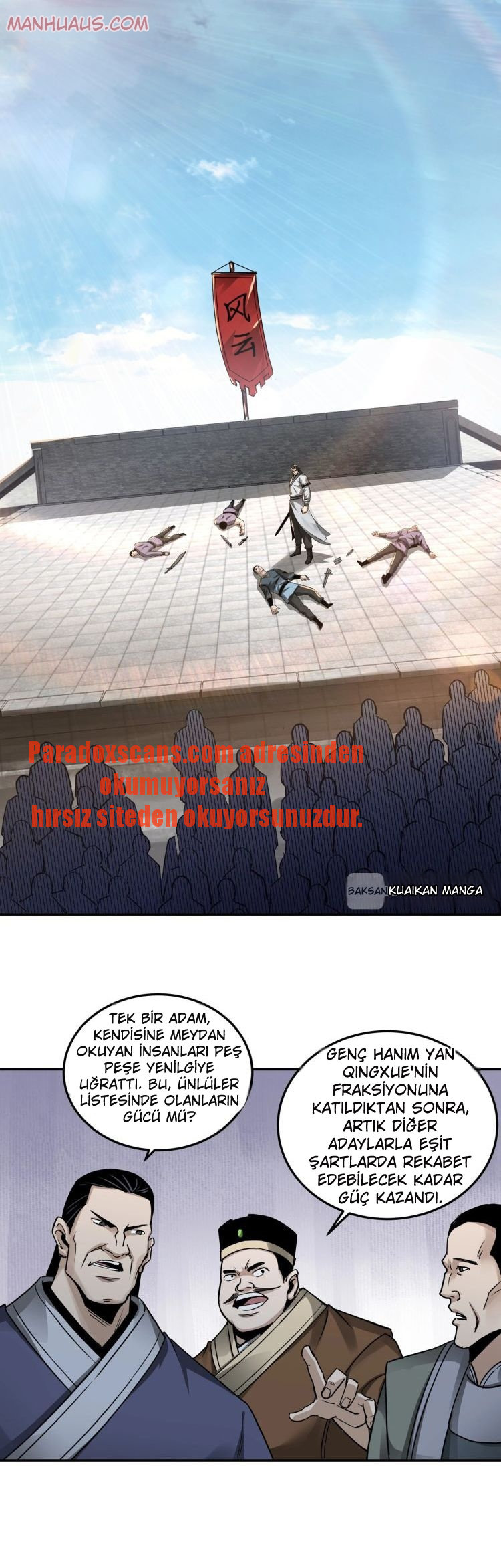 En Büyük Patron Sistemi Bölüm 63 - Sayfa 1