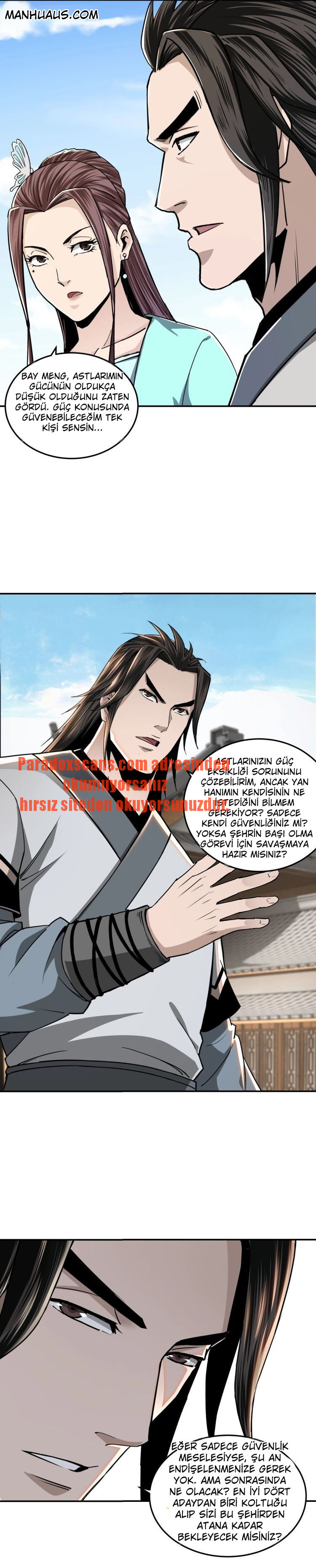 En Büyük Patron Sistemi Bölüm 63 - Sayfa 6