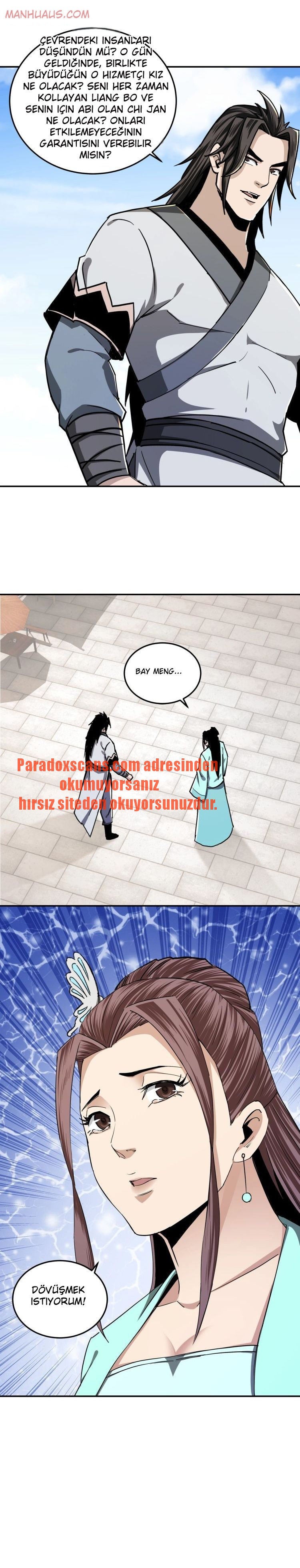 En Büyük Patron Sistemi Bölüm 63 - Sayfa 8