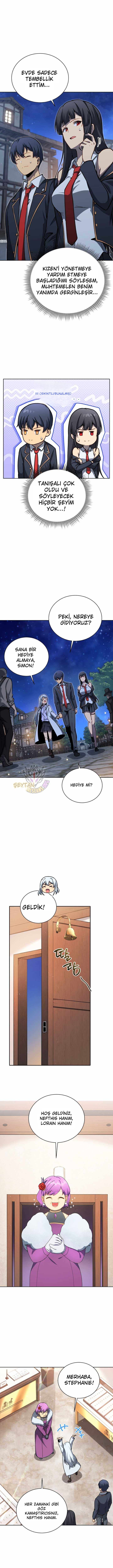 Ölügüden Akademisi ve Dahi Çağırıcı Bölüm 186 - Sayfa 8