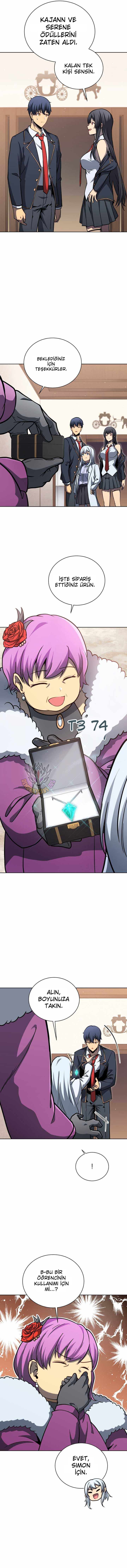 Ölügüden Akademisi ve Dahi Çağırıcı Bölüm 186 - Sayfa 10