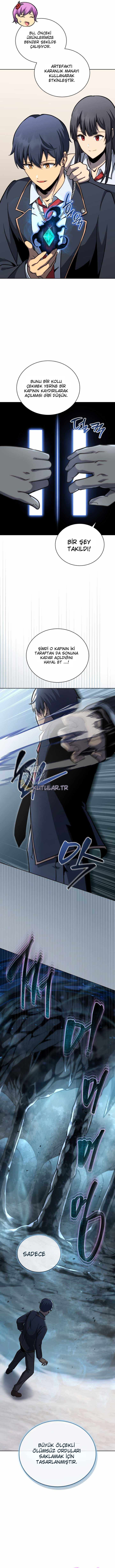 Ölügüden Akademisi ve Dahi Çağırıcı Bölüm 186 - Sayfa 11