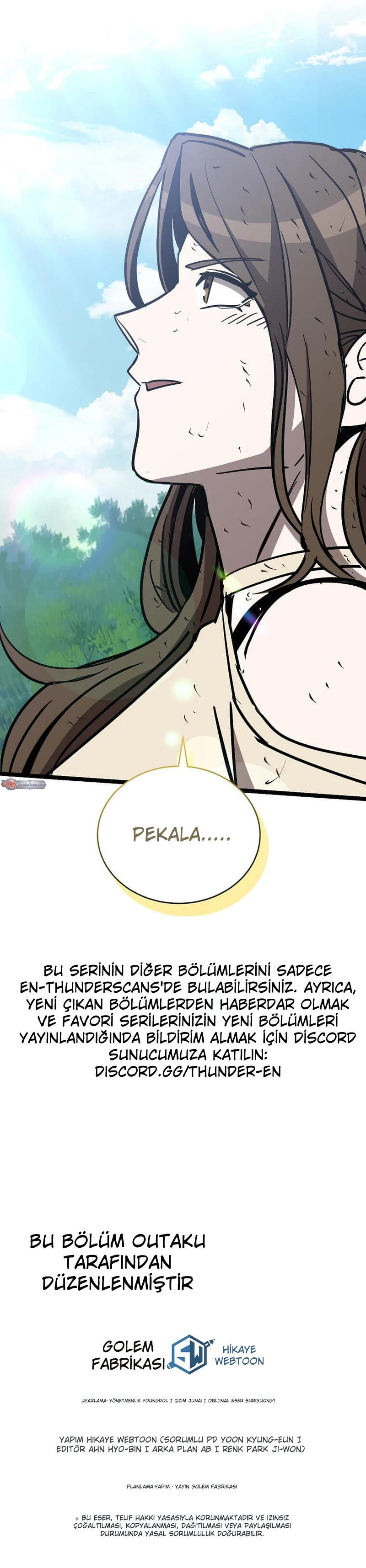 Tanrının Hazine Deposunu Soydum Bölüm 13 - Sayfa 20