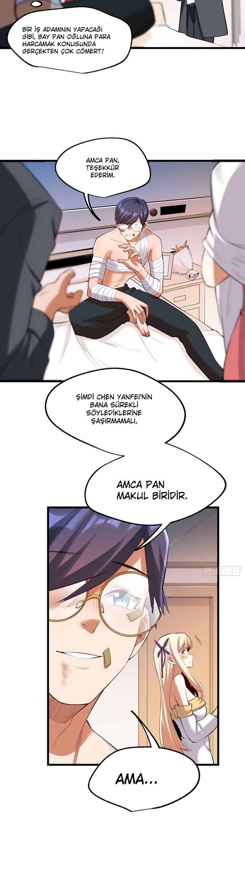 Harcadıkça Yükseliş Bölüm 4 - Sayfa 3