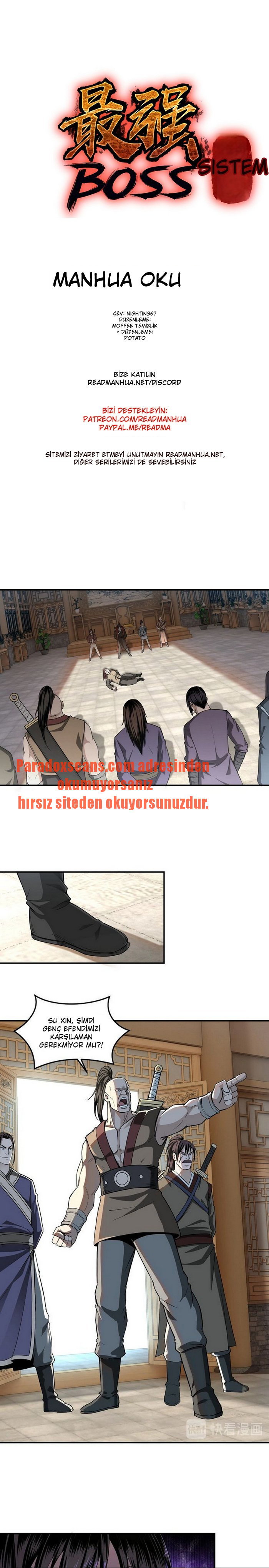 En Büyük Patron Sistemi Bölüm 19 - Sayfa 1