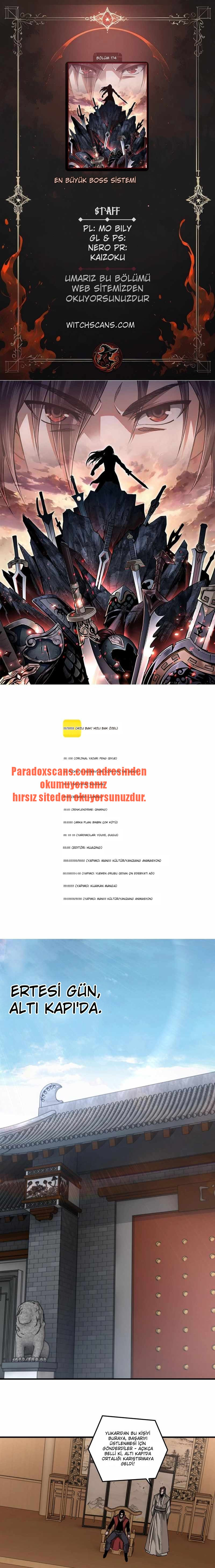 En Büyük Patron Sistemi Bölüm 174 - Sayfa 1