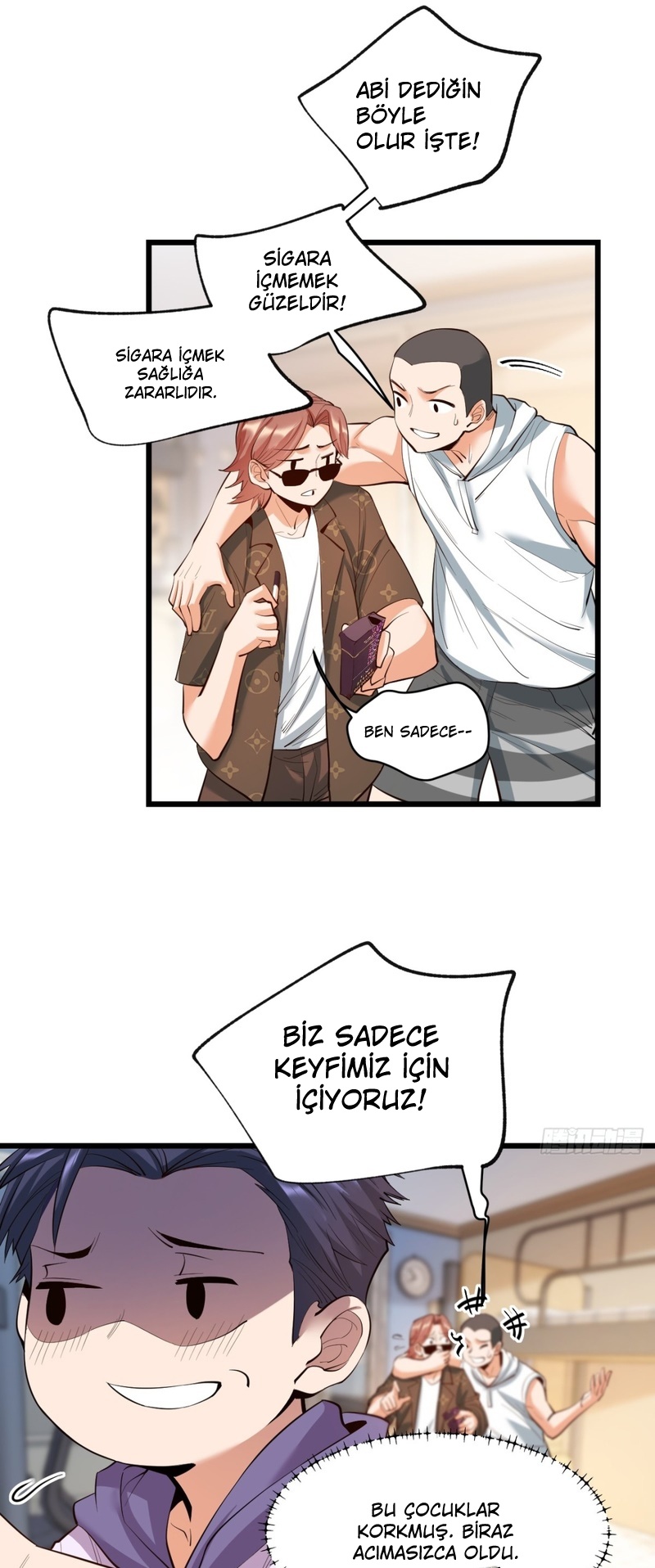 Harcadıkça Yükseliş Bölüm 19 - Sayfa 4