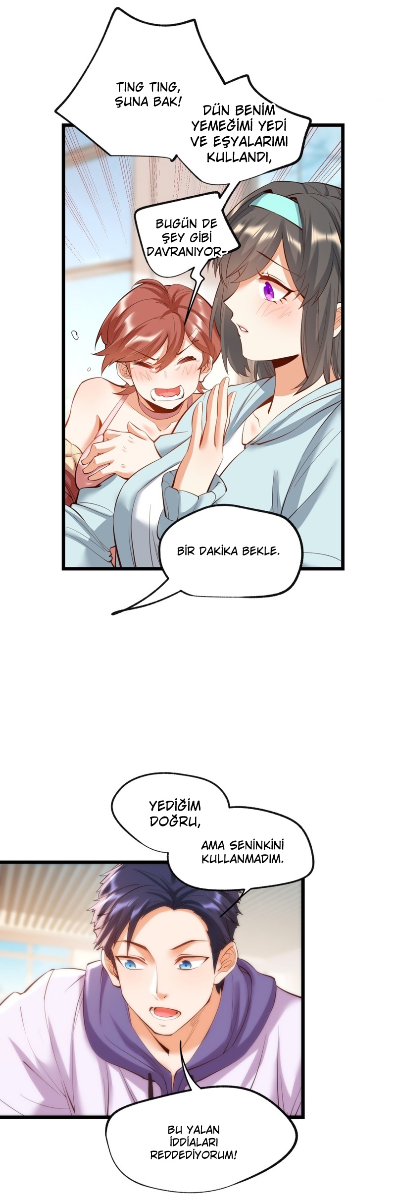 Harcadıkça Yükseliş Bölüm 19 - Sayfa 19