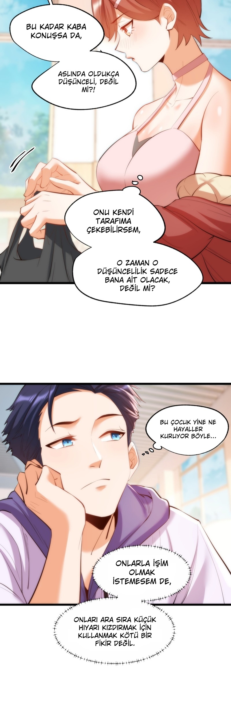 Harcadıkça Yükseliş Bölüm 19 - Sayfa 21