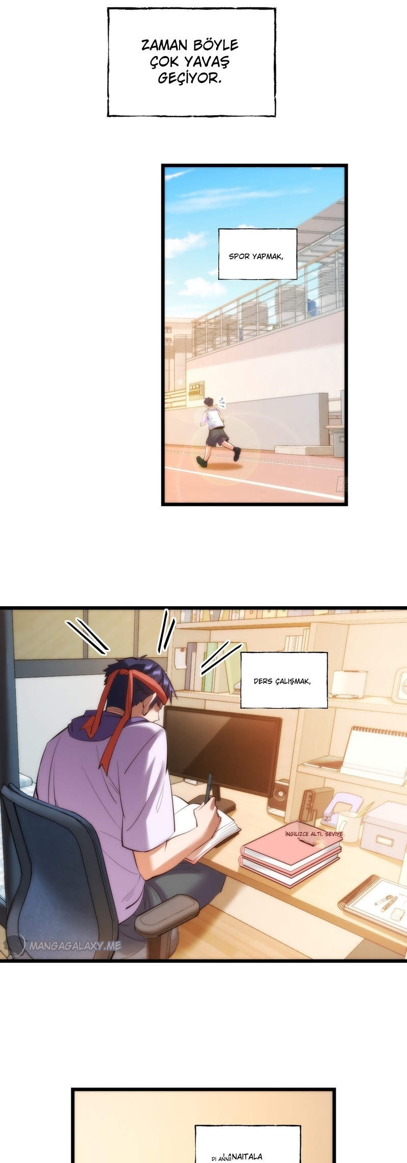 Harcadıkça Yükseliş Bölüm 19 - Sayfa 22