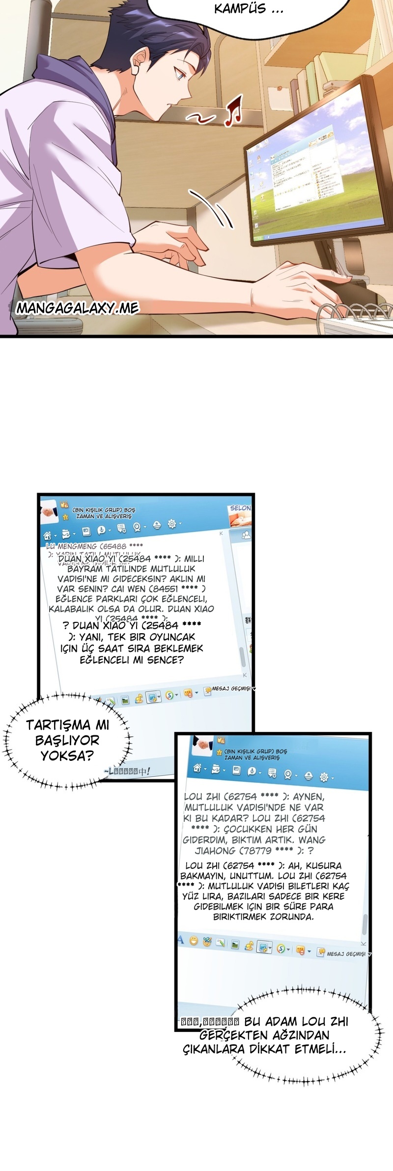 Harcadıkça Yükseliş Bölüm 19 - Sayfa 27