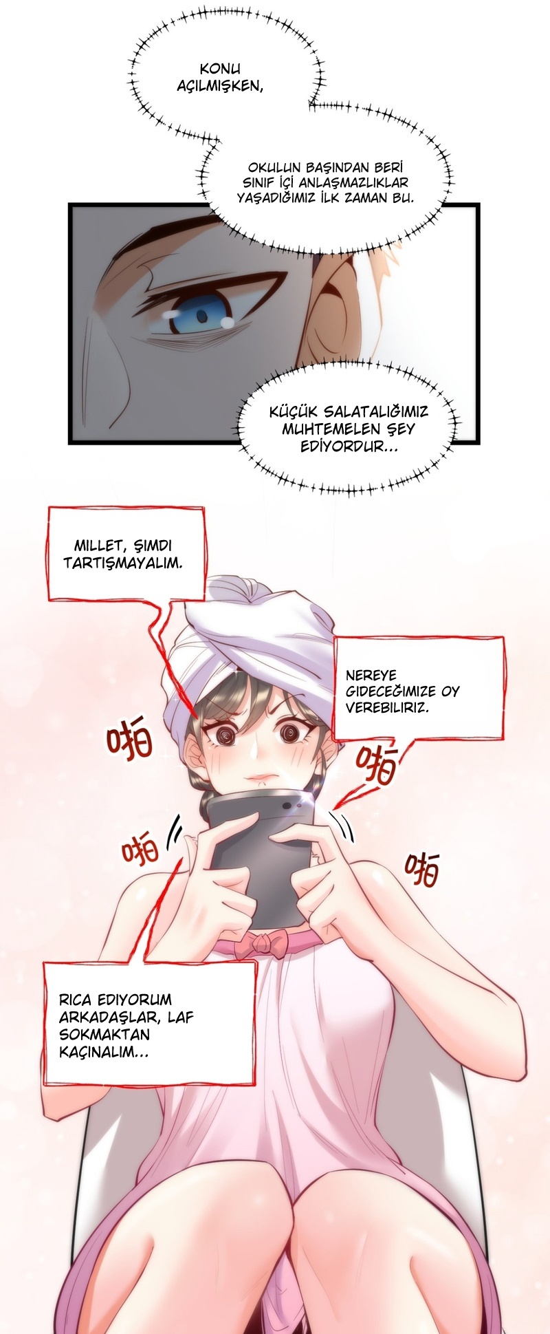 Harcadıkça Yükseliş Bölüm 19 - Sayfa 28