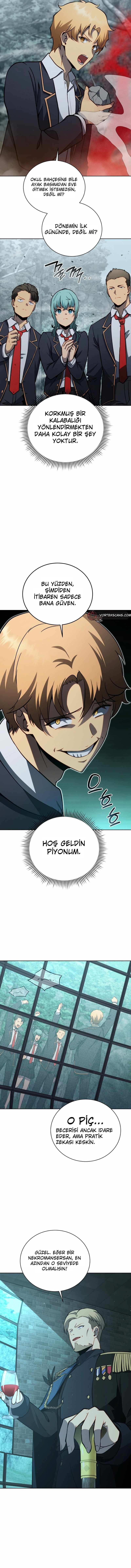 Ölügüden Akademisi ve Dahi Çağırıcı Bölüm 188 - Sayfa 11