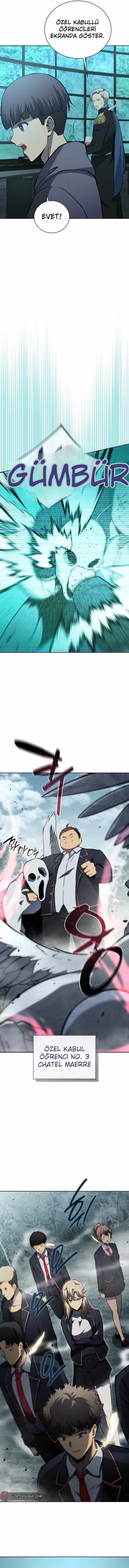 Ölügüden Akademisi ve Dahi Çağırıcı Bölüm 188 - Sayfa 12