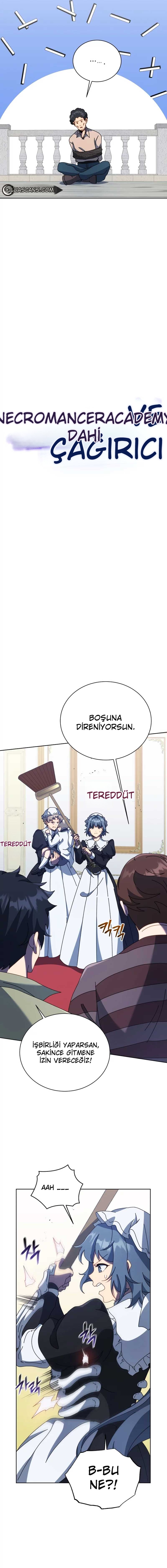 Ölügüden Akademisi ve Dahi Çağırıcı Bölüm 94 - Sayfa 6