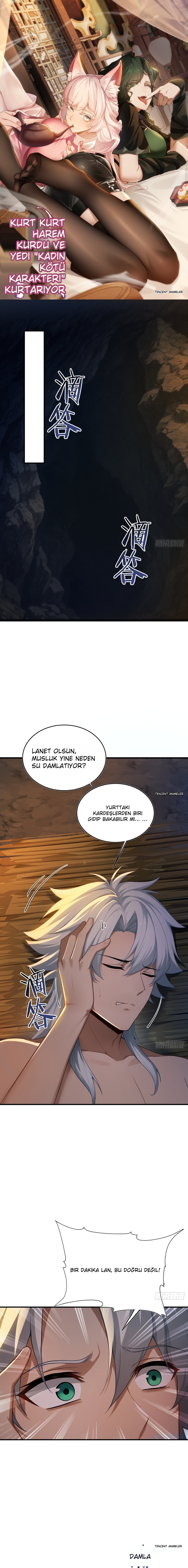 Sonuna Kadar Harem Bölüm 11 - Sayfa 1