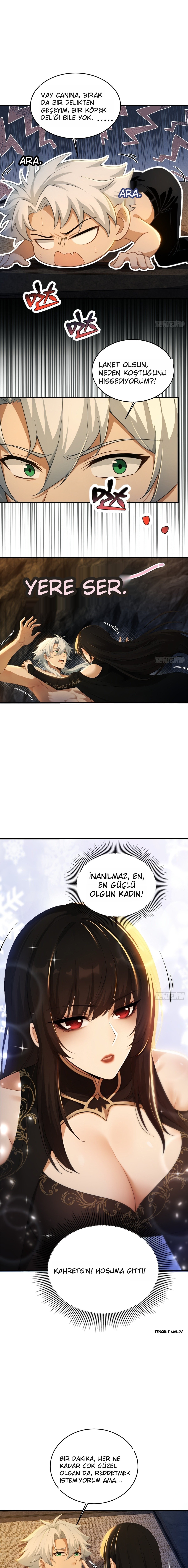 Sonuna Kadar Harem Bölüm 11 - Sayfa 3