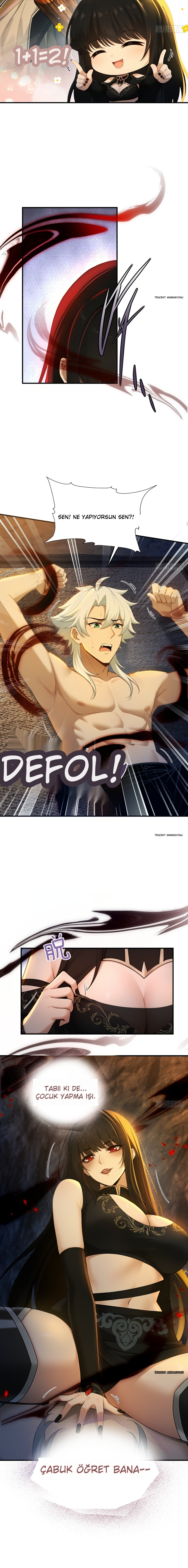 Sonuna Kadar Harem Bölüm 11 - Sayfa 11