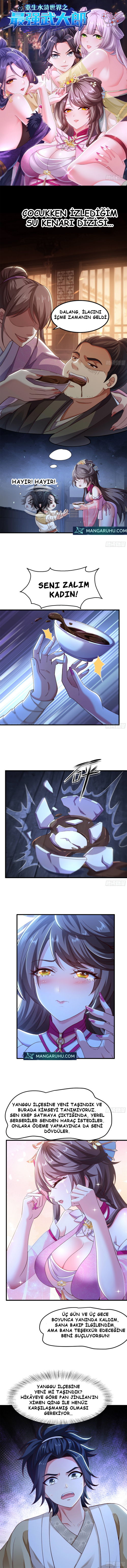 Su Kenarı Âleminde Yeniden Doğuş: Efsane Wu Dalang’ın Yükselişi Bölüm 2 - Sayfa 1