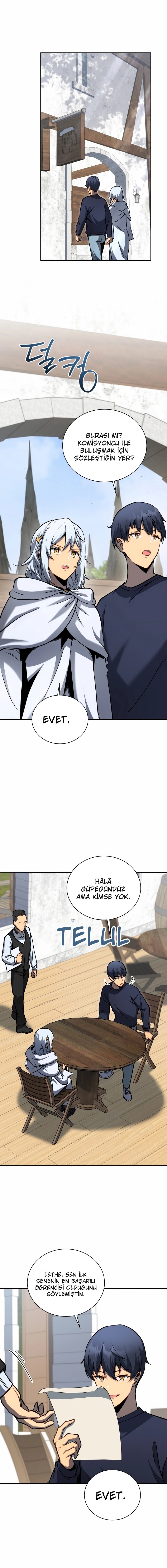 Ölügüden Akademisi ve Dahi Çağırıcı Bölüm 161 - Sayfa 11