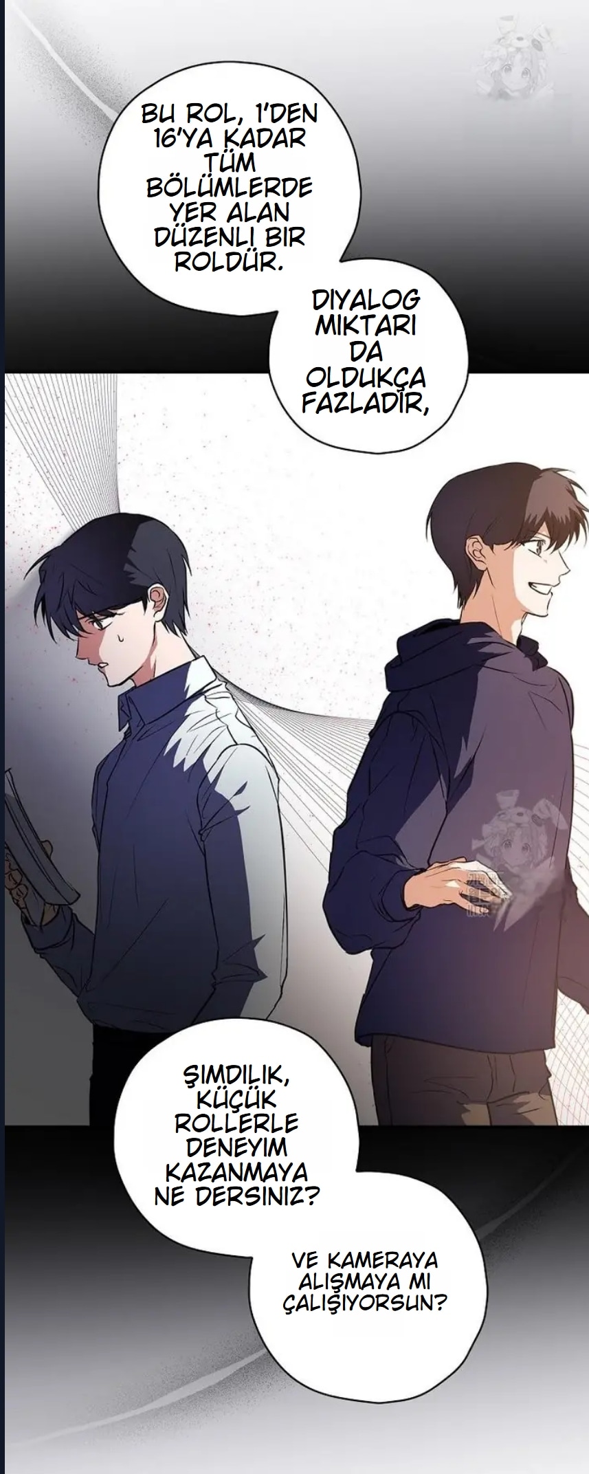 Senaryo Yiyen Oyuncu Bölüm 2 - Sayfa 21
