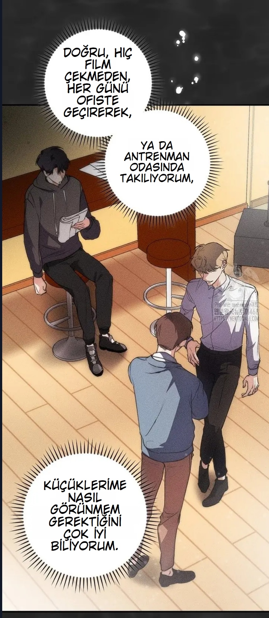 Senaryo Yiyen Oyuncu Bölüm 2 - Sayfa 28