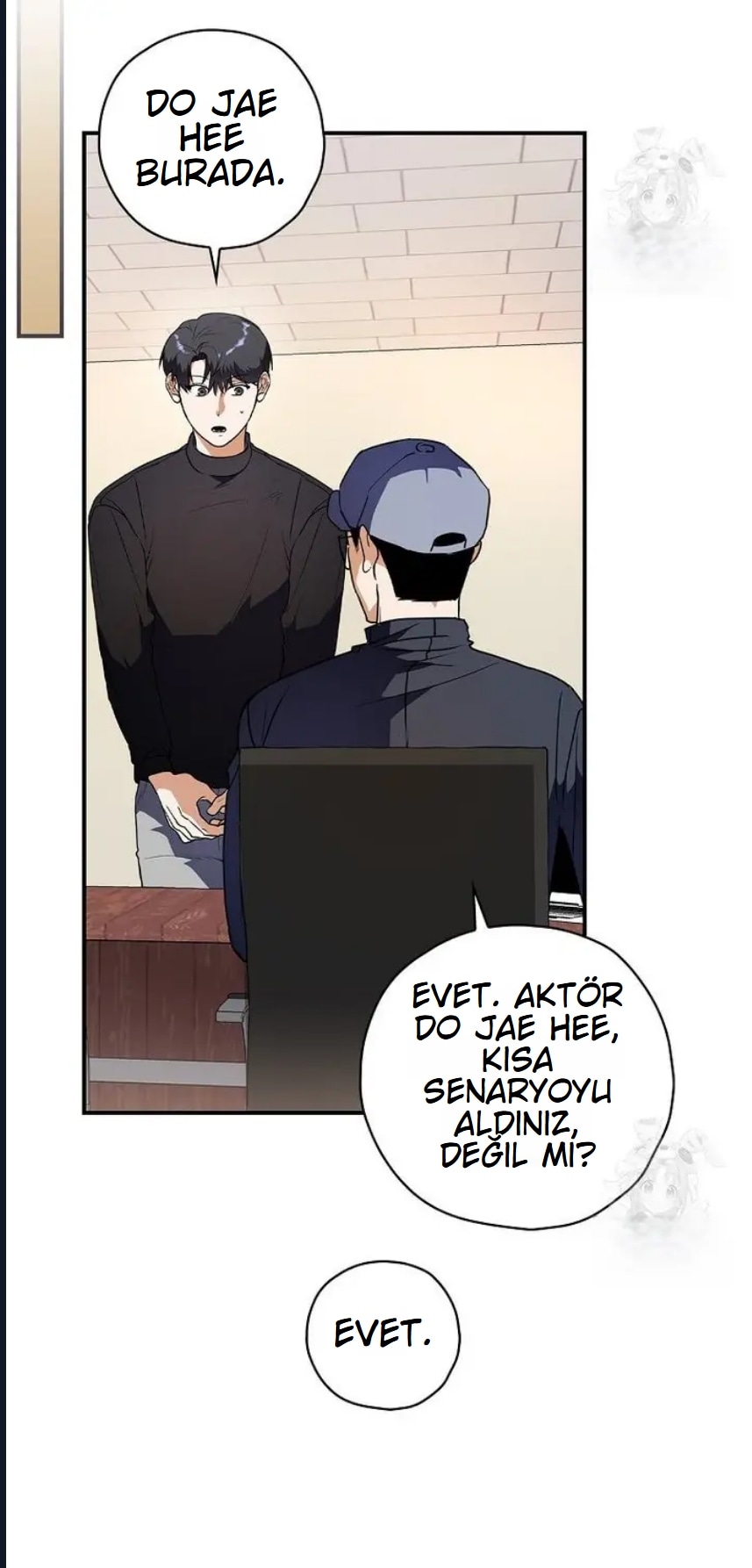 Senaryo Yiyen Oyuncu Bölüm 2 - Sayfa 73