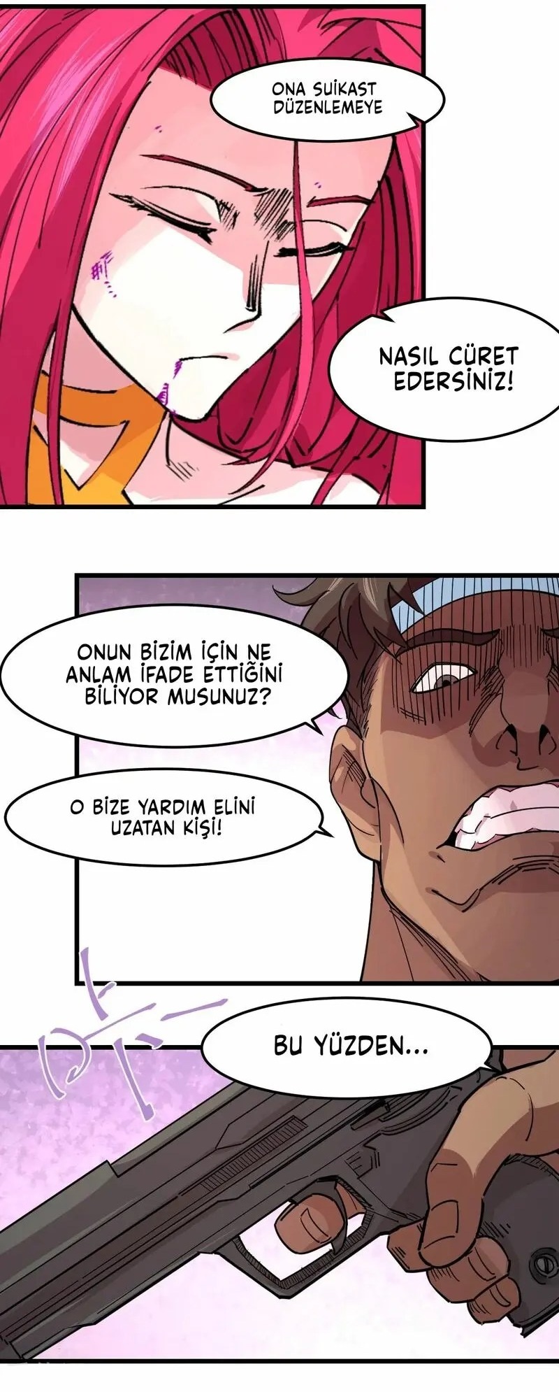 Save A Female Assassin Bölüm 94 - Sayfa 4