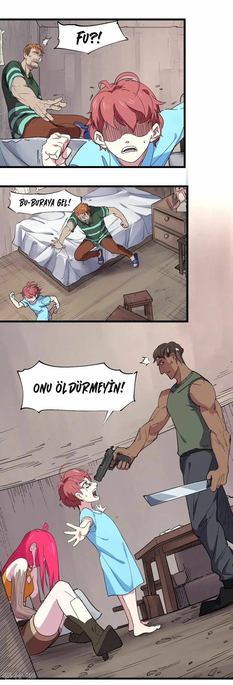 Save A Female Assassin Bölüm 94 - Sayfa 5