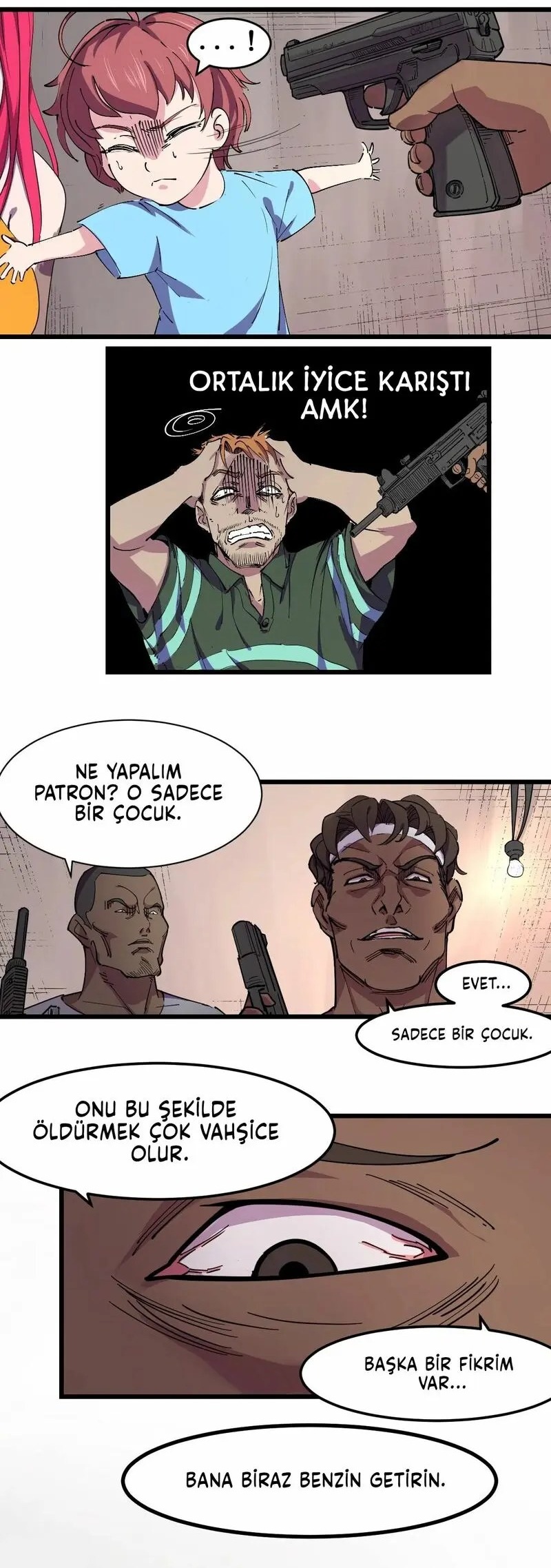 Save A Female Assassin Bölüm 94 - Sayfa 8