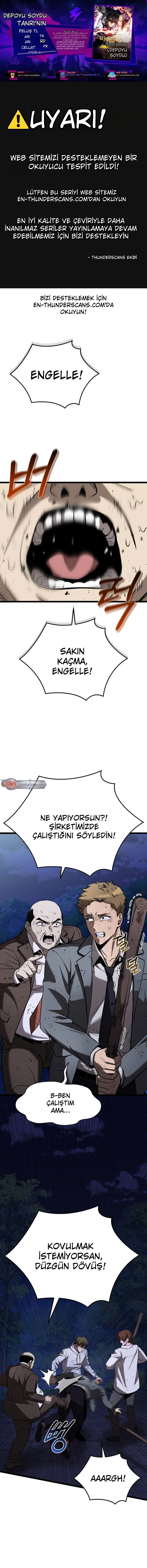 Tanrının Hazine Deposunu Soydum Bölüm 6 - Sayfa 1