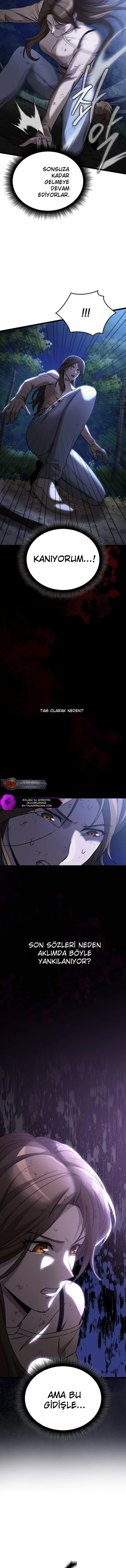 Tanrının Hazine Deposunu Soydum Bölüm 6 - Sayfa 5