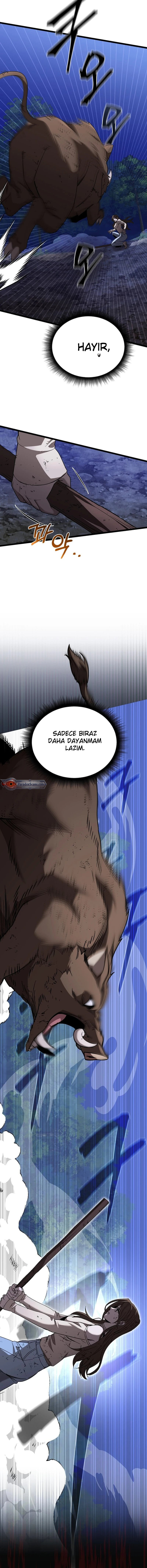 Tanrının Hazine Deposunu Soydum Bölüm 6 - Sayfa 6