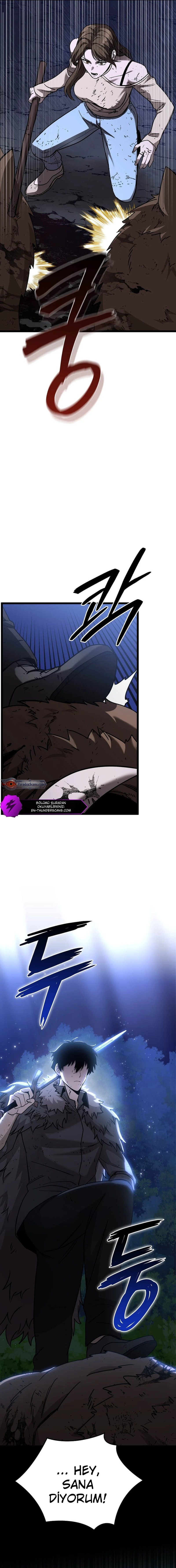 Tanrının Hazine Deposunu Soydum Bölüm 6 - Sayfa 8